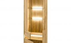 Westerburg Vitrine massiv Texas | Wildeiche links, links -CAN Kommode Verkaufe 13207614 2 202209091237