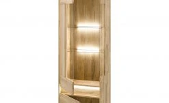 Westerburg Vitrine massiv Texas | Wildeiche Bianco links, links -CAN Kommode Verkaufe 13207615 2 202209091236