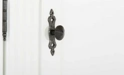 maison bleue Highboard Petit Chalet | Weiß mit Glasboden -CAN Kommode Verkaufe 13230154 12 202207111247