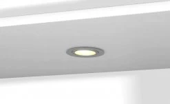 maison bleue Highboard Petit Chalet | Weiß mit Glasboden -CAN Kommode Verkaufe 13230154 13 202207111247