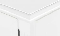 maison bleue Highboard Petit Chalet | Weiß mit Glasboden -CAN Kommode Verkaufe 13230154 16 202207111247