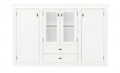 maison bleue Highboard Petit Chalet | Weiß mit Glasboden -CAN Kommode Verkaufe 13230154 5 202207111247