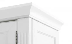 maison bleue Highboard Petit Chalet | Weiß mit Glasboden -CAN Kommode Verkaufe 13230154 8 202207111247