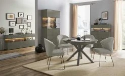 Berger & Rath Sideboard Claro | Londra (Hellgrau)