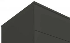 Berger & Rath Vitrine Claro | Anthrazit links Sichtbare Rückwand gesandstrahlt -CAN Kommode Verkaufe 13230873 2 202103042233