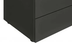 Berger & Rath Vitrine Claro | Anthrazit links Sichtbare Rückwand gesandstrahlt -CAN Kommode Verkaufe 13230873 3 202103042233