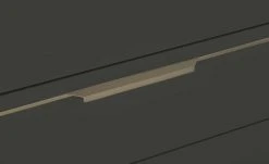 Berger & Rath Vitrine Claro | Anthrazit links Sichtbare Rückwand gesandstrahlt -CAN Kommode Verkaufe 13230873 4 202103042233