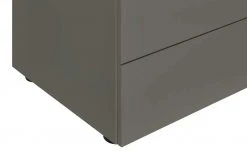 Berger & Rath Vitrine Claro | Londra (Hellgrau) links Sichtbare Rückwand gesandstrahlt -CAN Kommode Verkaufe 13230874 4 202103042233