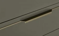 Berger & Rath Vitrine Claro | Londra (Hellgrau) links Sichtbare Rückwand glatt -CAN Kommode Verkaufe 13230875 7 202103042233