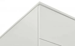 Berger & Rath Vitrine Claro | Weiß-Creme links Sichtbare Rückwand glatt -CAN Kommode Verkaufe 13230876 6 202103042233