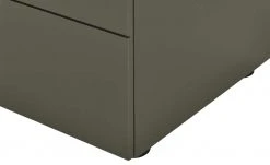 Berger & Rath Vitrine Claro | Londra (Hellgrau) Sichtbare Rückwand: Wildeiche mit Glaseinlegeböden -CAN Kommode Verkaufe 13230880 3 202103051240