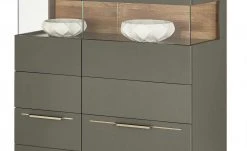 Berger & Rath Highboard Claro | Londra (Hellgrau) -CAN Kommode Verkaufe 13230881 3 202103051240