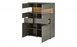 Berger & Rath Highboard Claro | Londra (Hellgrau) -CAN Kommode Verkaufe 13230881 7 202103051240