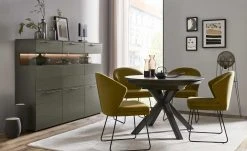 Berger & Rath Highboard Claro | Londra (Hellgrau)