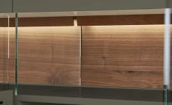 Berger & Rath Sideboard Claro | Londra (Hellgrau) Sichtbare Rückwand: Wildnussbaum -CAN Kommode Verkaufe 13230884 7 202103051240