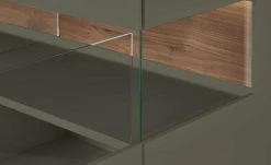 Berger & Rath Sideboard Claro | Londra (Hellgrau) Sichtbare Rückwand: Wildnussbaum -CAN Kommode Verkaufe 13230884 8 202103051240