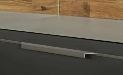 Berger & Rath Sideboard Claro | Anthrazit Sichtbare Rückwand: Wildeiche gesandstrahlt -CAN Kommode Verkaufe 13230885 10 202103051240