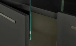 Berger & Rath Sideboard Claro | Anthrazit Sichtbare Rückwand: Wildeiche gesandstrahlt -CAN Kommode Verkaufe 13230885 9 202103051240