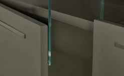 Berger & Rath Sideboard Claro | Londra (Hellgrau) Sichtbare Rückwand: Wildeiche gesandstrahlt -CAN Kommode Verkaufe 13230886 1 202103051240