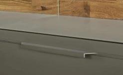 Berger & Rath Sideboard Claro | Londra (Hellgrau) Sichtbare Rückwand: Wildeiche gesandstrahlt -CAN Kommode Verkaufe 13230886 2 202103051240