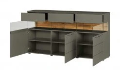 Berger & Rath Sideboard Claro | Londra (Hellgrau) Sichtbare Rückwand: Wildeiche gesandstrahlt -CAN Kommode Verkaufe 13230886 6 202103051240