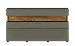 Berger & Rath Sideboard Claro | Londra (Hellgrau) Sichtbare Rückwand: Wildeiche gesandstrahlt -CAN Kommode Verkaufe 13230886 7 202103051240