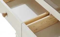 Barschrank Bornholm | Kiefer Weiß/ Kiefer antikfarben -CAN Kommode Verkaufe 13230968 7 202104131234