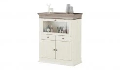 Barschrank Bornholm | Kiefer Weiß/ Kiefer lavafarben -CAN Kommode Verkaufe 13230970 12 202111022239