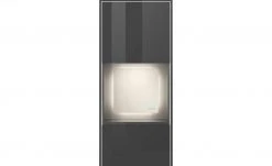 JOOP! Vitrine Gloss Cubic | Schiefer-Grau Ja Edelstahl -CAN Kommode Verkaufe 13231444 2 202104202233