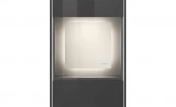 JOOP! Vitrine Gloss Cubic | Schiefer-Grau Ja Edelstahl -CAN Kommode Verkaufe 13231444 3 202104202233