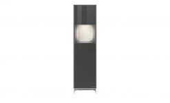 JOOP! Vitrine Gloss Cubic | Schiefer-Grau Ja Edelstahl -CAN Kommode Verkaufe 13231444 5 202104202233