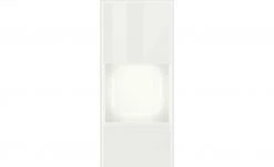JOOP! Vitrine Gloss Cubic | Bianco-Weiß Ja Edelstahl -CAN Kommode Verkaufe 13231445 2 202104212234
