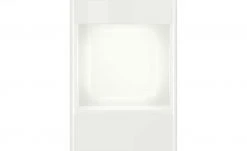 JOOP! Vitrine Gloss Cubic | Bianco-Weiß Ja Edelstahl -CAN Kommode Verkaufe 13231445 3 202104212234