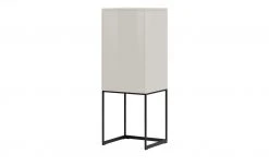 JOOP! Highboard Gloss Cubic | Kristall-Grau