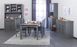 Kommode Muslone | Grau