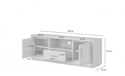 Gray & Jones TV-Lowboard Black Coast One -CAN Kommode Verkaufe 13231492 8 202108162247