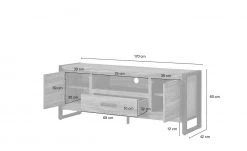 Gray & Jones TV-Lowboard Tierra Fuego One -CAN Kommode Verkaufe 13231536 11 202204011239