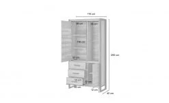 Gray & Jones Vitrine Tierra Fuego One -CAN Kommode Verkaufe 13231538 16 202204011239