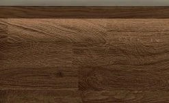 Berger & Rath Vitrine Claro | Londra (Hellgrau) Sichtbare Rückwand: Wildnussbaum ohne Glaseinlegeböden -CAN Kommode Verkaufe 13231641 4 202108121318