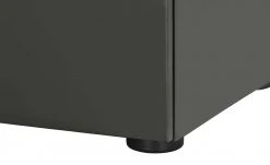 Berger & Rath Vitrine Claro | Anthrazit Sichtbare Rückwand: Wildnussbaum ohne Glaseinlegeböden -CAN Kommode Verkaufe 13231642 2 202105272233