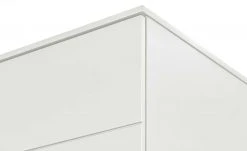 Berger & Rath Vitrine Claro | Weiß-Creme Sichtbare Rückwand: Natureiche Bianco ohne Glaseinlegeböden -CAN Kommode Verkaufe 13231643 8 202105272233