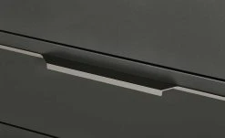 Berger & Rath Vitrine Claro | Anthrazit Sichtbare Rückwand: Natureiche Bianco ohne Glaseinlegeböden -CAN Kommode Verkaufe 13231644 5 202105272233