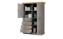 maison bleue Highboard Florian | Grau / laugenfarben Türen aus Holz -CAN Kommode Verkaufe 13231810 3 202108131411