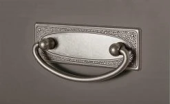 maison bleue Highboard Florian | Grau / laugenfarben Türen aus Holz -CAN Kommode Verkaufe 13231810 4 202108131411