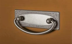 maison bleue Highboard Florian | bernsteinfarben / Weiß Türen aus Holz -CAN Kommode Verkaufe 13231811 3 202108131411