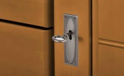 maison bleue Highboard Florian | bernsteinfarben / Weiß Türen aus Holz -CAN Kommode Verkaufe 13231811 4 202108131411