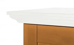 maison bleue Highboard Florian | bernsteinfarben / Weiß Türen aus Holz -CAN Kommode Verkaufe 13231811 5 202108131411