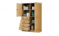 maison bleue Highboard Florian | laugenfarben / Weiß Türen aus Holz -CAN Kommode Verkaufe 13231812 2 202108131411