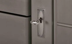 maison bleue Highboard Florian | Grau / Weiß Türen aus Holz -CAN Kommode Verkaufe 13231813 4 202108131411