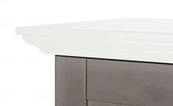 maison bleue Highboard Florian | Grau / Weiß Türen aus Holz -CAN Kommode Verkaufe 13231813 5 202108131411